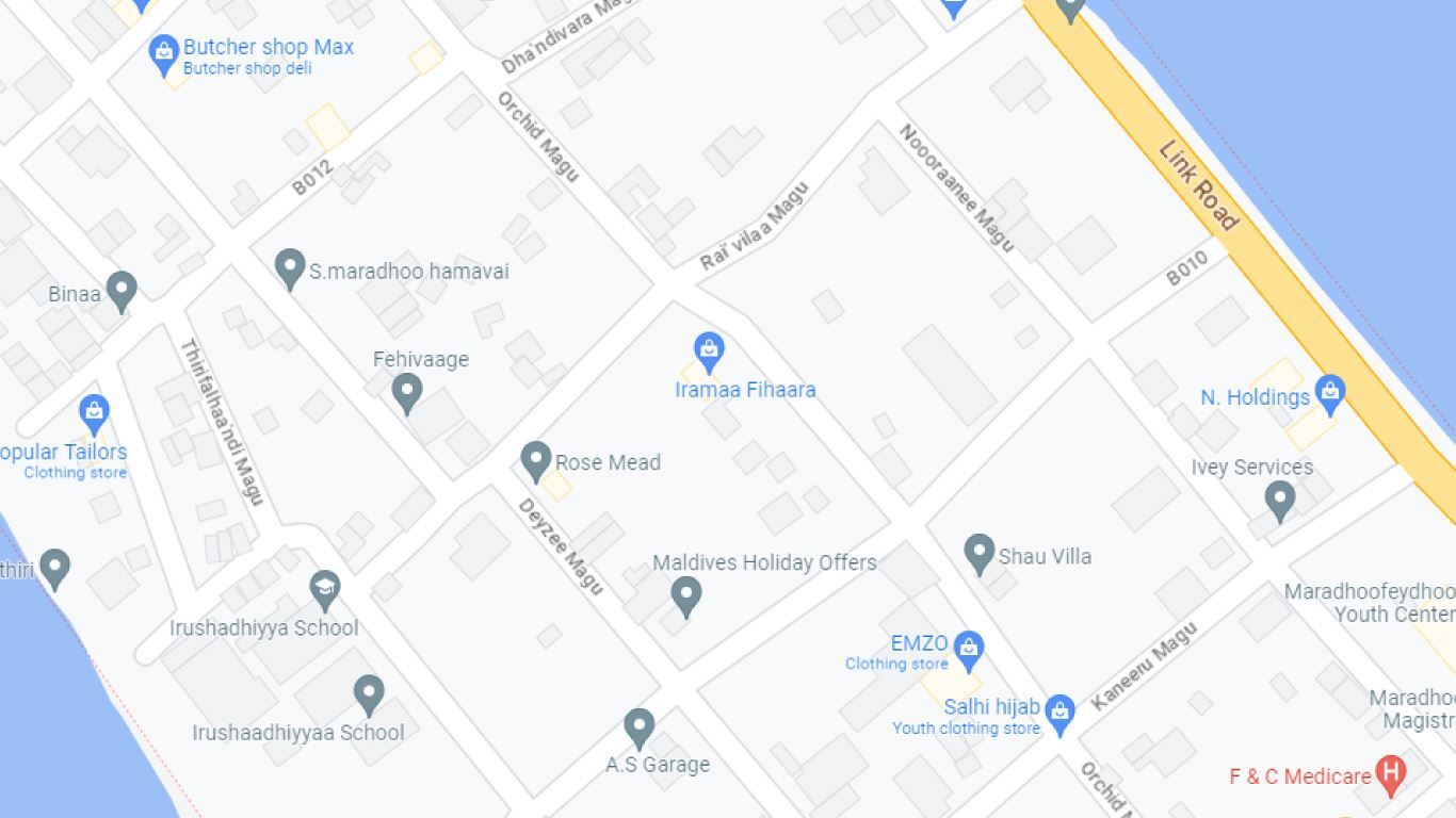 Maldives Map